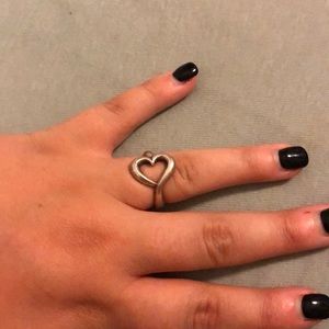 James Avery heart ring